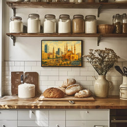 Beirut Cityscape Wanderlust Photography Poster