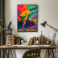 West Virginia Wonders Poster