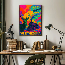 West Virginia Wonders Poster