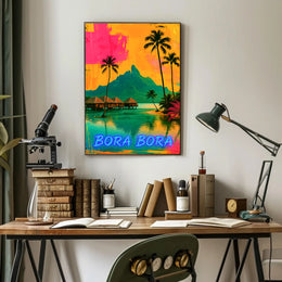 Bora Bora Paradise Poster PosterGoat