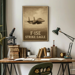 F-15E Strike Eagle Poster