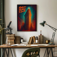 Flatiron Building New York City Poster