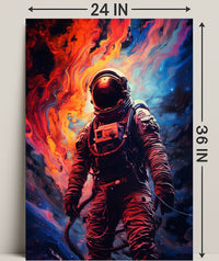 Cosmic Explorer Poster PosterGoat