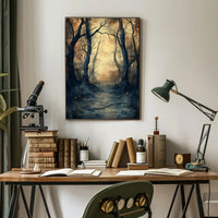 Enchanted Forest Pathway Poster