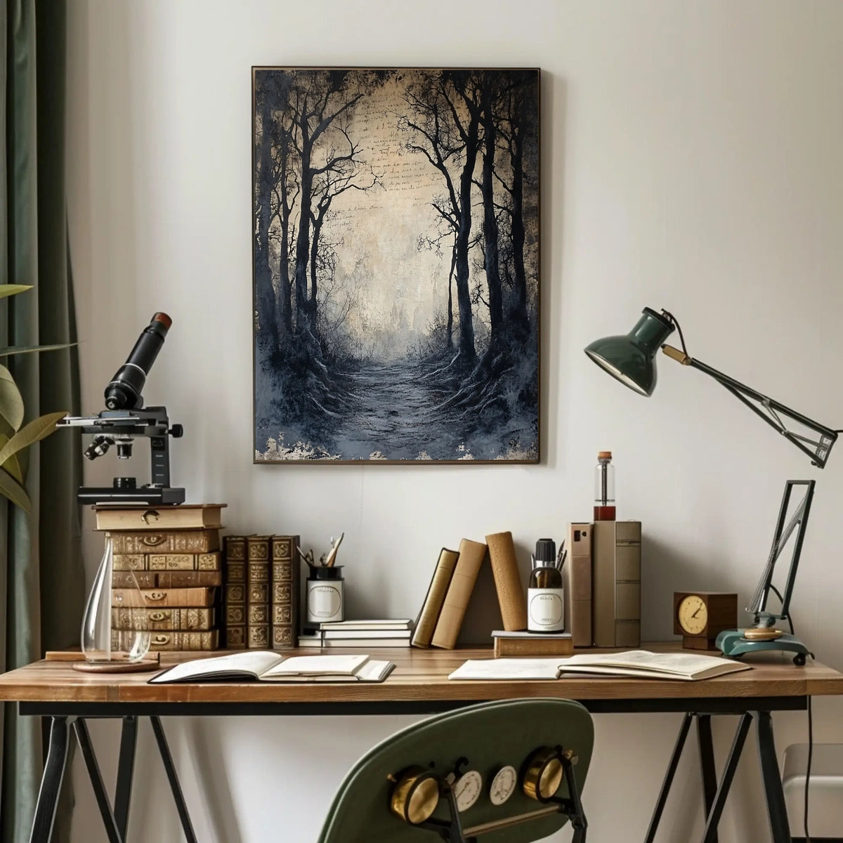 Mystical Forest Adventure Abstract, Artistic, or Pop Culture Poster