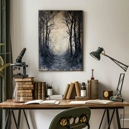 Mystical Forest Adventure Abstract, Artistic, or Pop Culture Poster