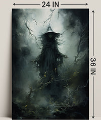 The Enigmatic Witch Poster