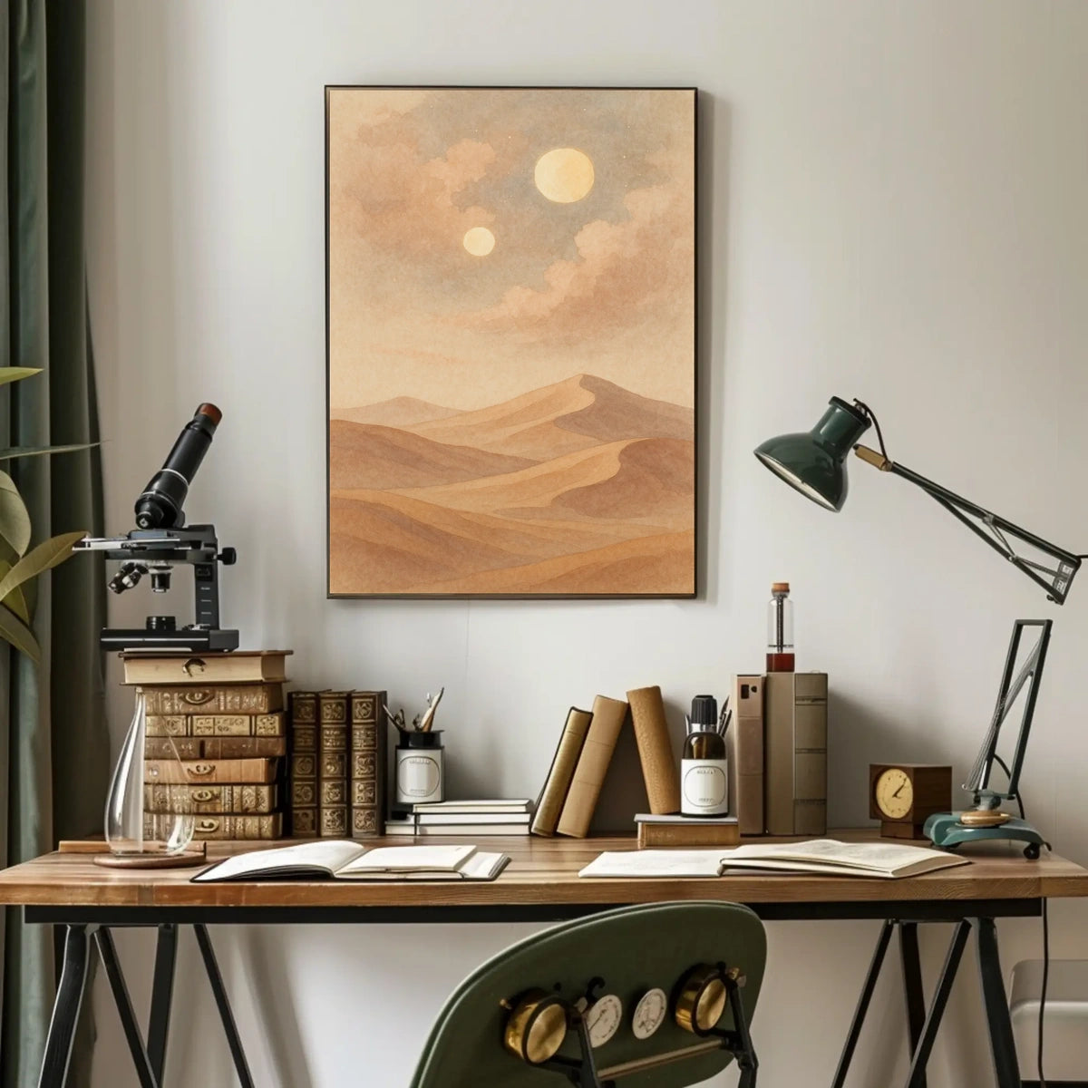 Desert Dreamscape Poster