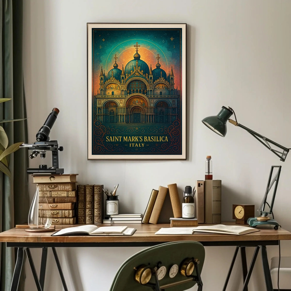 Saint Marks Basilica Italy Poster