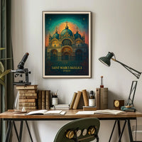 Saint Marks Basilica Italy Poster