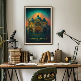 Saint Marks Basilica Italy Poster