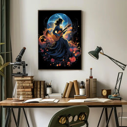 Moonlit Melody Poster