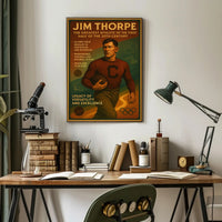 Jim Thorpe: A Legacy of Versatility and Excellence Poster