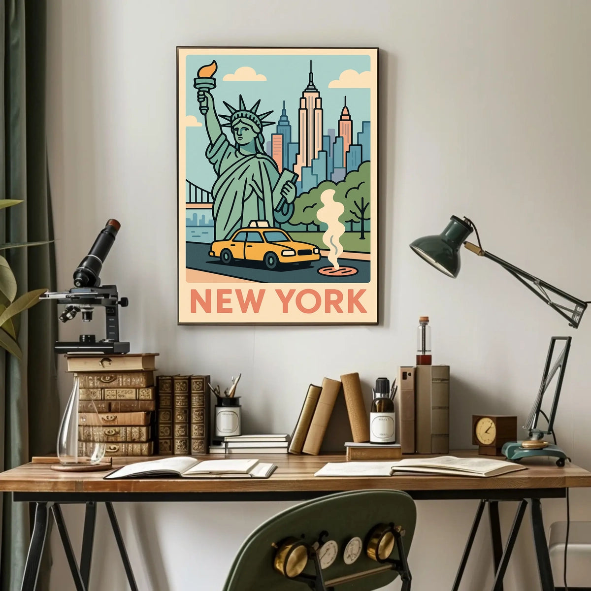 New York City Vibes Poster