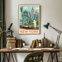 New York City Vibes Poster