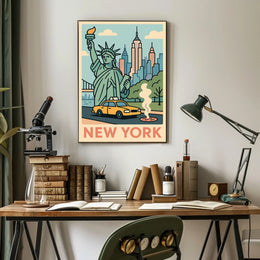New York City Vibes Poster