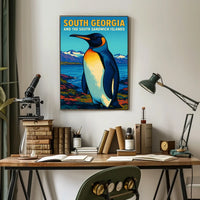 South Georgia And The South Sandwich Poster