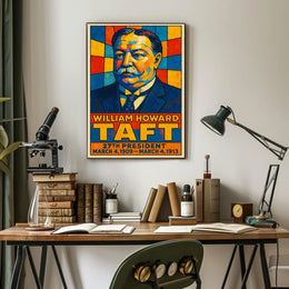 William Howard Taft 27Th President Poster