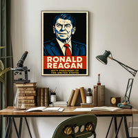 Ronald Reagan 40Th President Poster