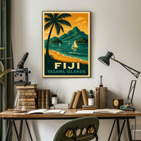 Yasawa Islands Fiji Poster
