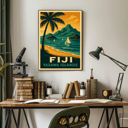 Yasawa Islands Fiji Poster
