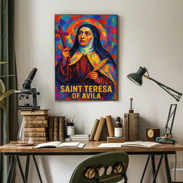 Saint Teresa of Avila Poster