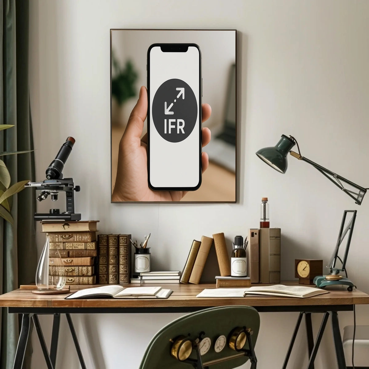 IFR Mobile Interface Poster