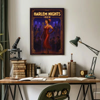 Harlem Nights 1929 Poster