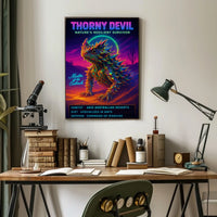 Thorny Devil NatureS Resilient Poster