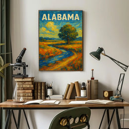 Alabama Landscape Poster