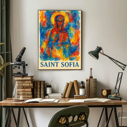 Saint Sofia Poster