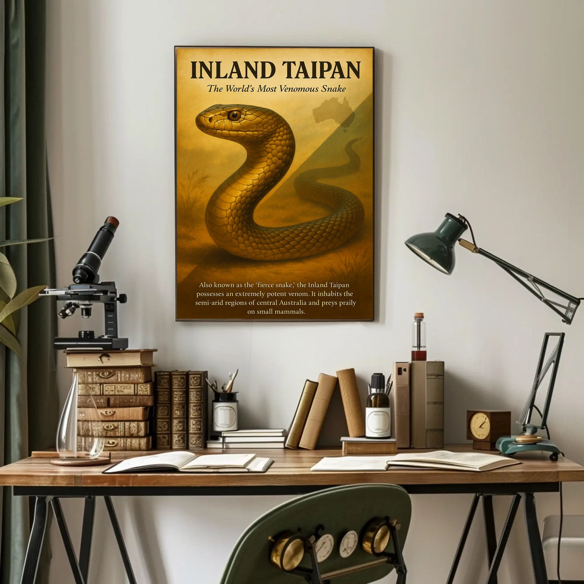 Inland Taipan The WorldS Most Poster