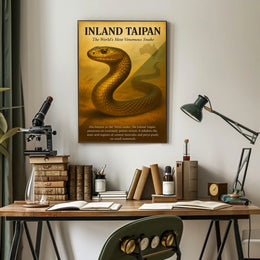 Inland Taipan The WorldS Most Poster