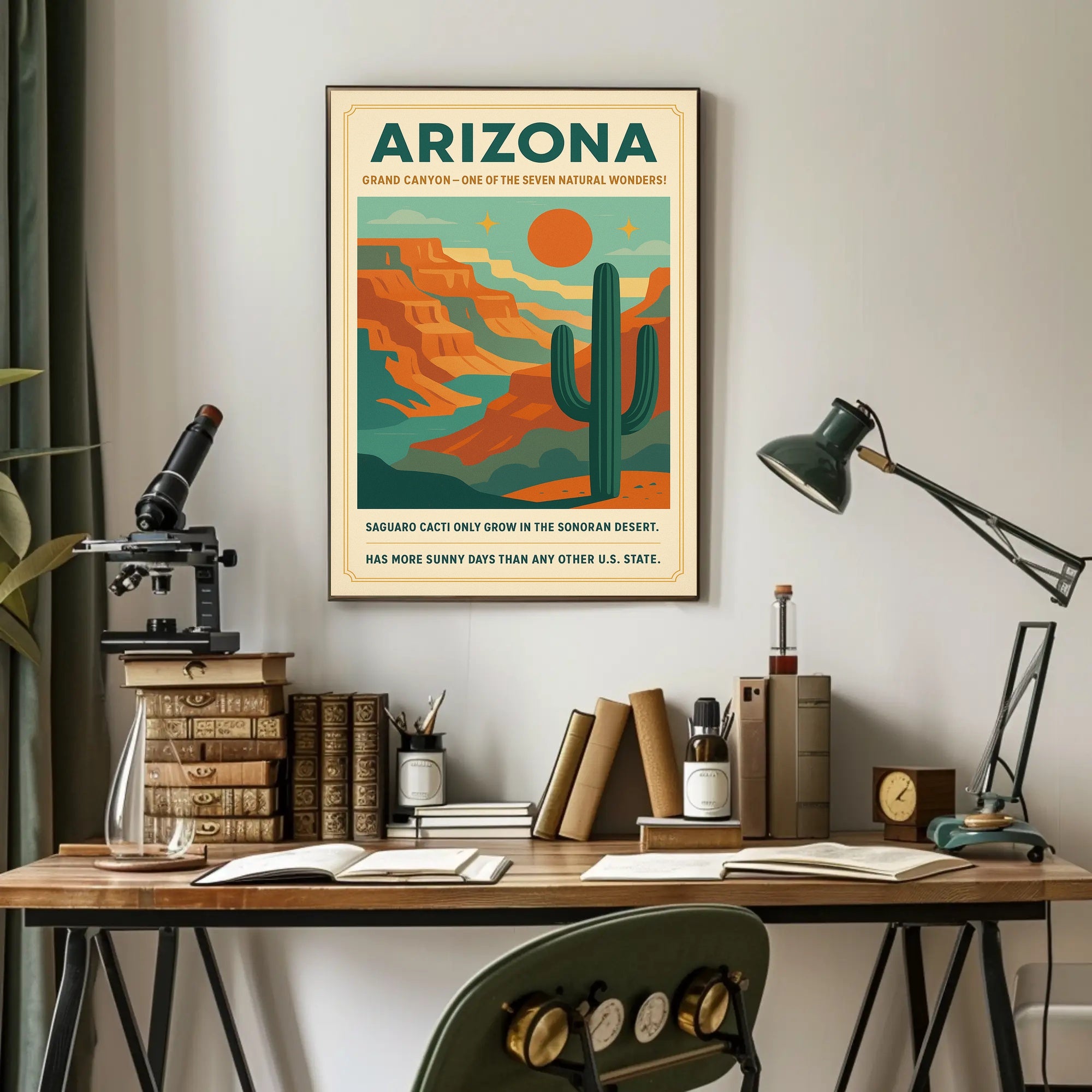 Discover Arizona Poster