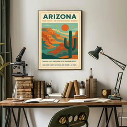 Discover Arizona Poster