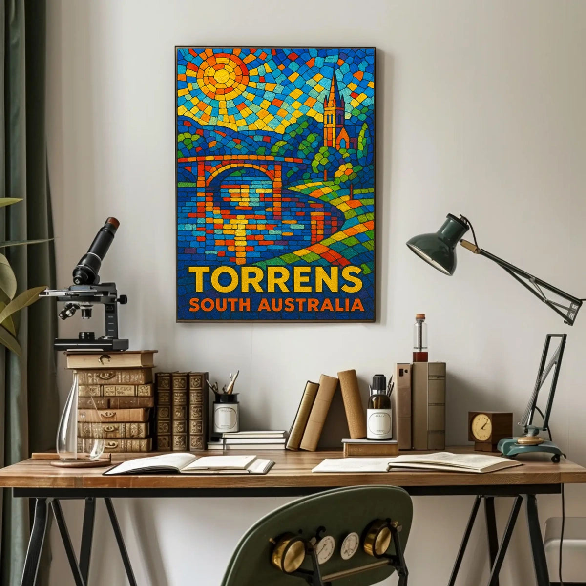 Torrens South Australia Poster