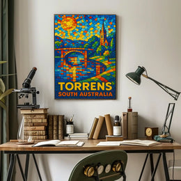 Torrens South Australia Poster
