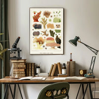 Great Barrier Reef Corals Poster