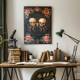 Gothic Elegance Poster