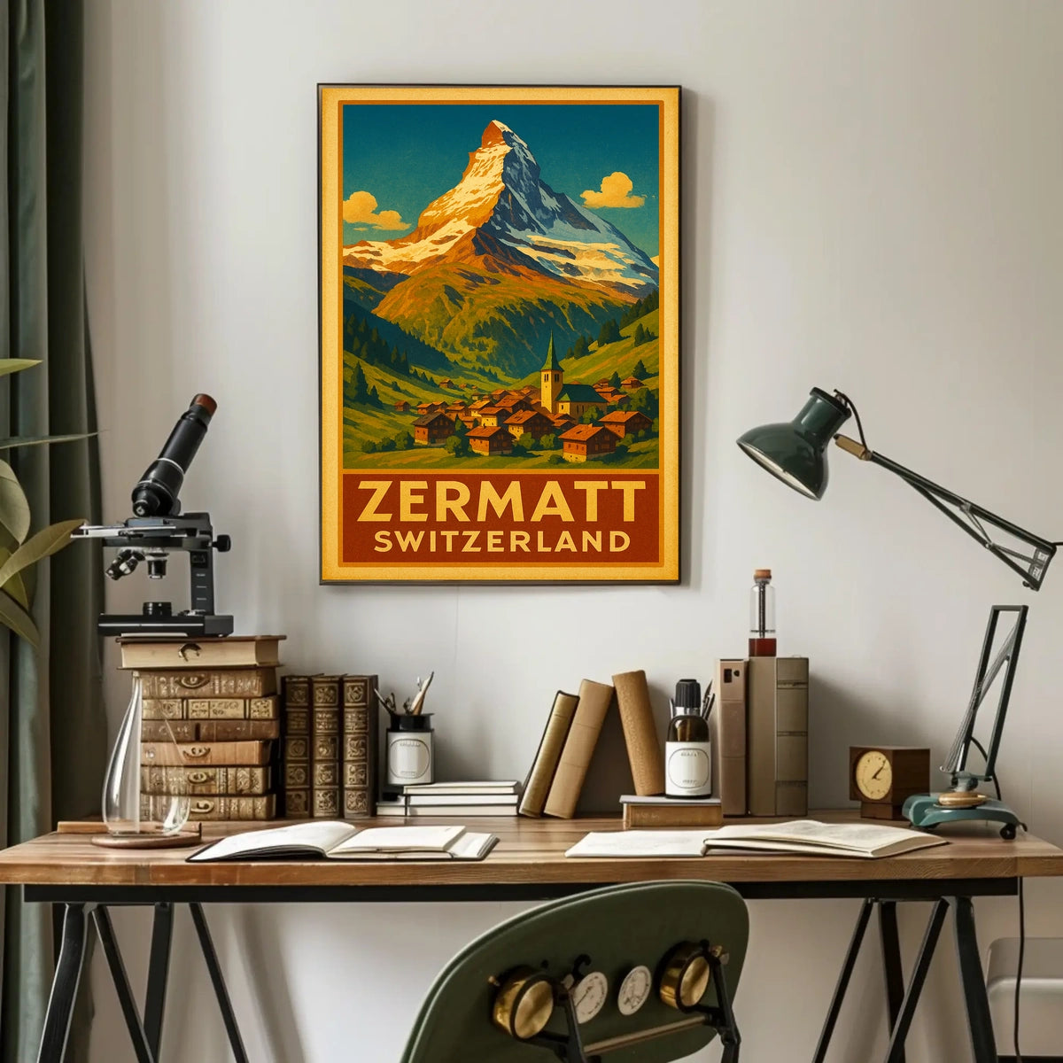 Zermatt, Switzerland Poster