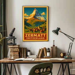 Zermatt, Switzerland Poster
