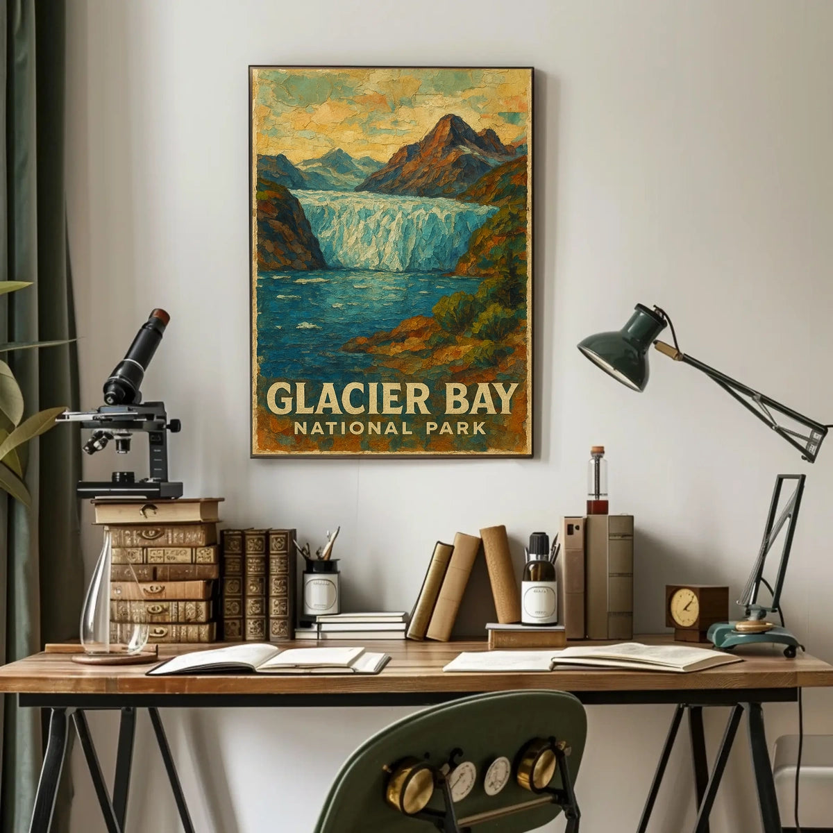 Glacier Bay National Park Poster