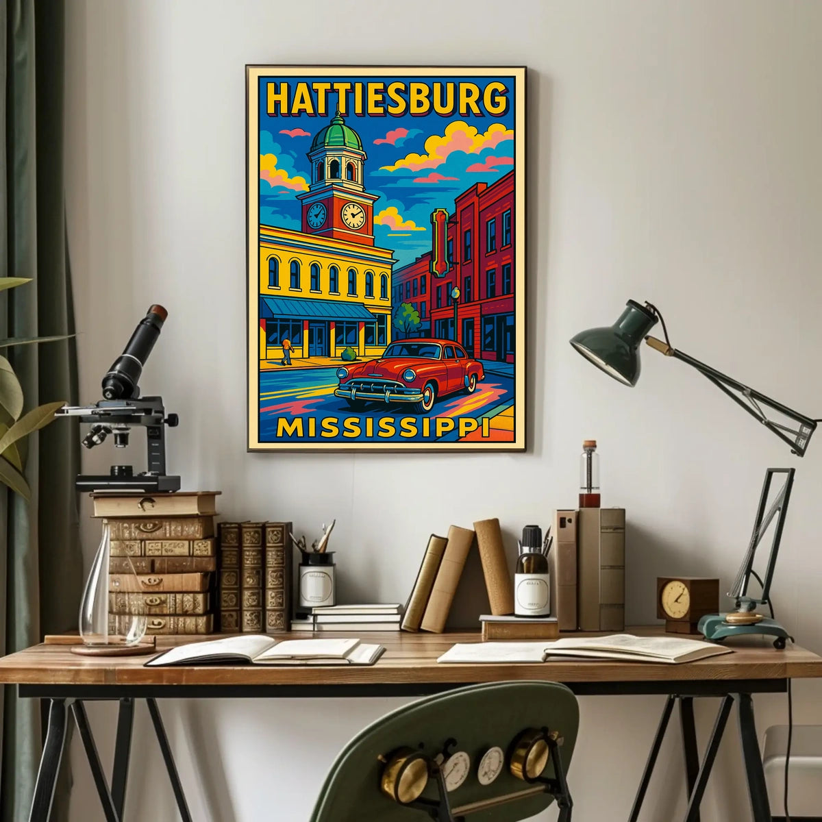 Hattiesburg, Mississippi Poster