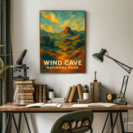 Wind Cave National Park Poster