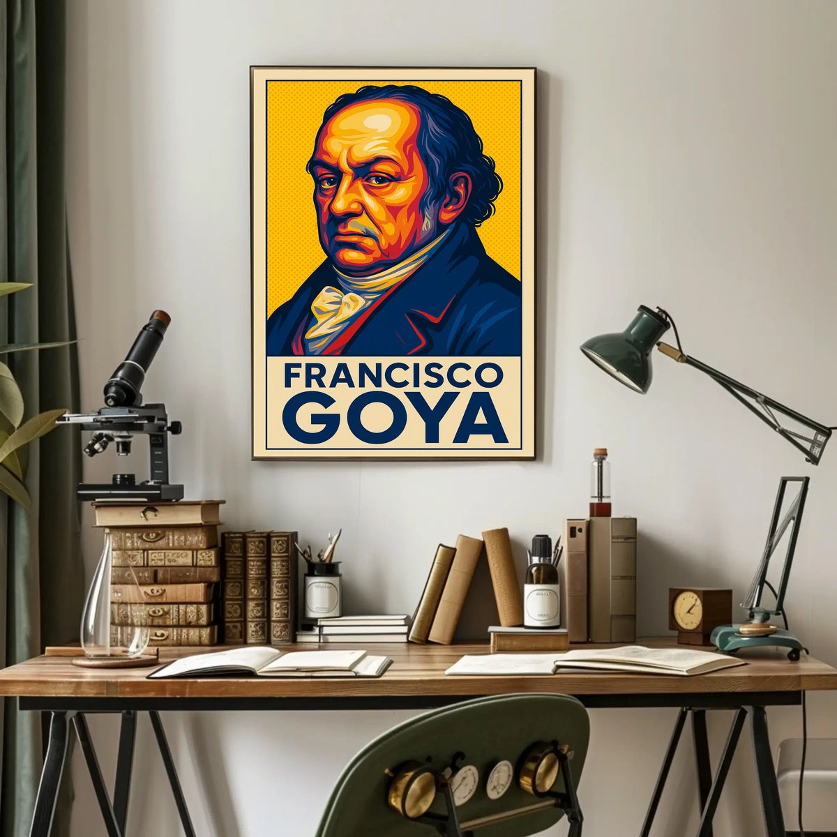 Francisco Goya Portrait Poster