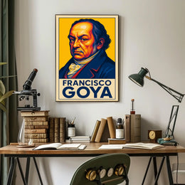 Francisco Goya Portrait Poster