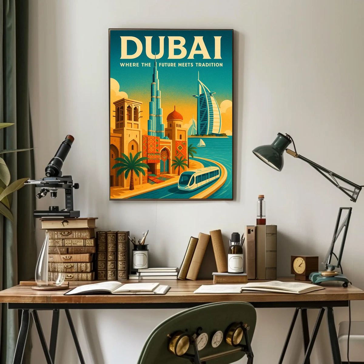 Dubai Where the Future Meets Tradition