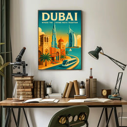 Dubai Where the Future Meets Tradition