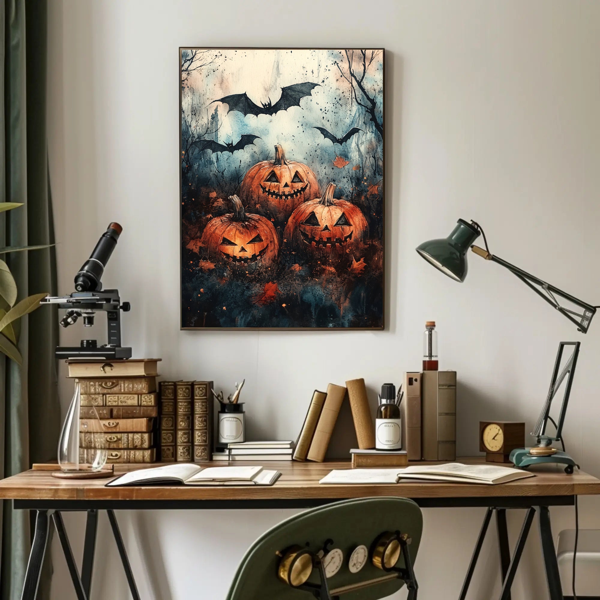 Halloween Night Poster