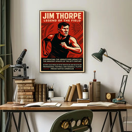 Jim Thorpe Legend of the Field Jim Thorpe Poster